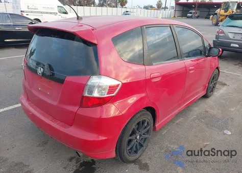 2010 Honda Fit Sport z USA, uszkodzony, nr VIN JHMGE8H43AS001170